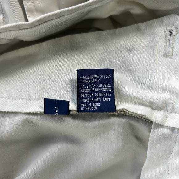 Polo Golf Ralph Lauren Men's 34 Flat Front Khaki Shorts‎ Golf Preppy - Picture 7 of 13